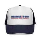 Midwest Stars and Stripes Trucker Hat | Vintage Americana-3