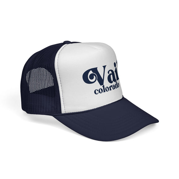 Vail, Colorado Retro Trucker Hat