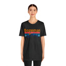 Bozeman, Montana Shirt - Mountain Sunset Unisex Bozeman T-Shirt-45