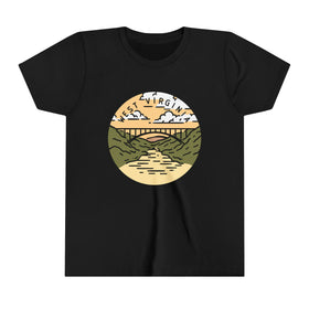 West Virginia Youth T-Shirt - Unisex Kids West Virginia Shirt
