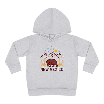 New Mexico Toddler Hoodie - Unisex New Mexico Toddler Sweatshirt - 0