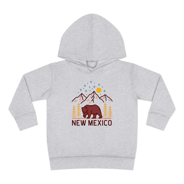 New Mexico Toddler Hoodie - Unisex New Mexico Toddler Sweatshirt