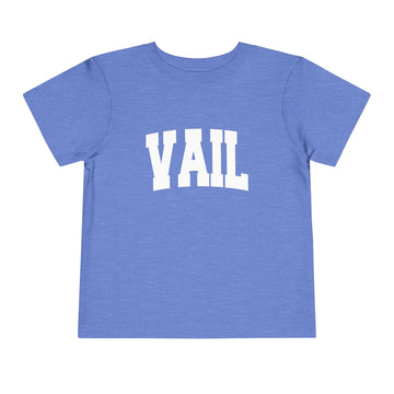 Vail, Colorado Toddler Graphic Tee - Kids Vail Vacation T-Shirt - 0