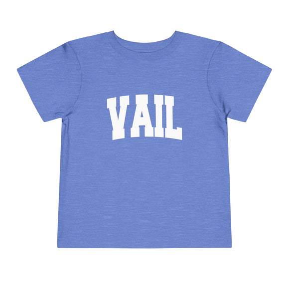 Vail, Colorado Toddler Graphic Tee - Kids Vail Vacation T-Shirt