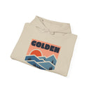Golden, Colorado Hoodie - Unisex Mountain Golden Hoodie Graphic Sweatshirt-11