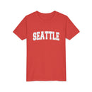 Seattle, Washington Youth Graphic Tee - Kids Seattle T Shirt-19