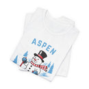 Aspen, Colorado T Shirt - Ski Snowman Graphic Tee-6