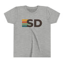 San Diego, California Youth Tee - SD T Shirt-4