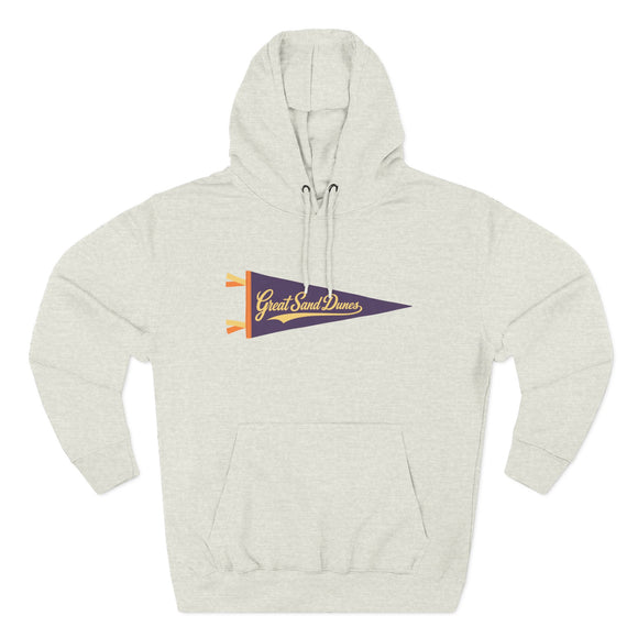 Premium Great Sand Dunes National Park Fleece Hoodie
