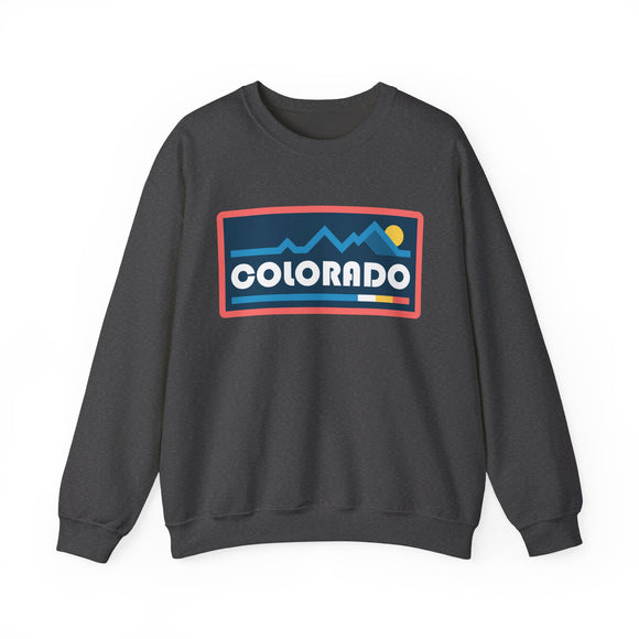 Colorado Sweatshirt - Mountain Graphic Crewneck
