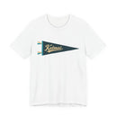 Katmai National Park Pennant T-Shirt — Vintage Camp Flag Tee-2