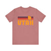 Utah T-Shirt Retro - Adult Unisex Utah T Shirt