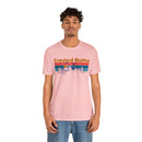 Crested Butte, Colorado Shirt - Mountain Sunset Unisex Crested Butte T-Shirt-112