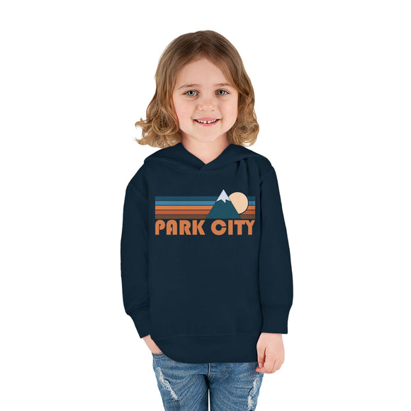 Park City, Utah Toddler Hoodie - Unisex Park City Toddler Sweatshirt