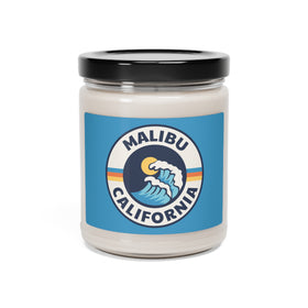 Malibu, California Candle - Scented Soy Malibu Candle, 9oz