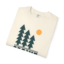 Maine T Shirt, Comfort Colors Cotton 100% Cotton Trees Tee-7