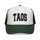 Taos, New Mexico Collegiate Style Trucker Hat-4
