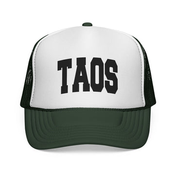 Buy dark-green Taos, New Mexico Collegiate Style Trucker Hat