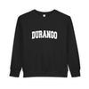 Durango, Colorado Toddler Sweatshirt - Durango Toddler Crewneck Sweatshirt