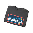 Montana Sweatshirt - Mountain Graphic Crewneck-16
