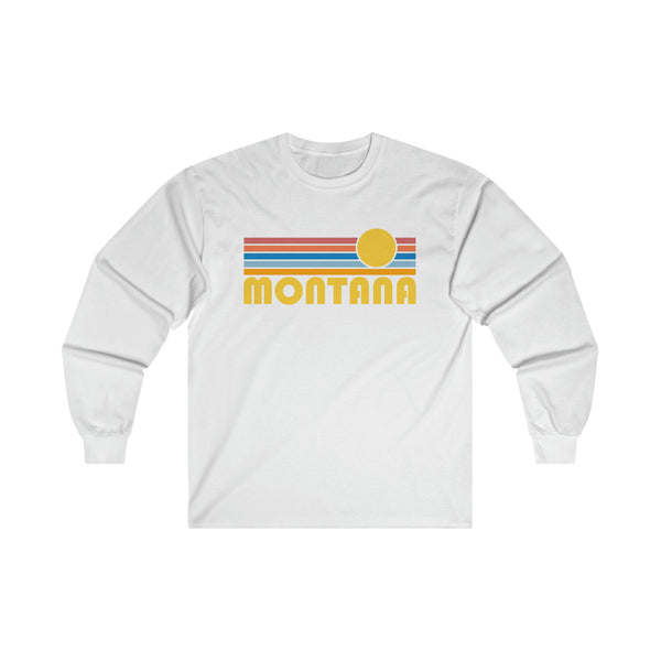 Montana Long Sleeve Shirt - Retro Unisex Shirt