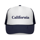 California Retro Mountains Trucker Hat-5