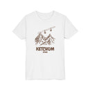 Ketchum, Idaho Youth T-Shirt — Vintage Gondola Ski Mountain Tee-2