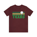 Golf Texas T-Shirt - Retro Golf Unisex Texas Shirt-6