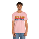 Oregon T-Shirt - Mountain Sunset Unisex Oregon Shirt-112