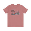 Truckee, California T-Shirt - Retro Ski Mountain Gondola Unisex Truckee Shirt