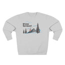 Premium Stowe, Vermont Sweatshirt Unisex Crewneck, Premium Sweatshirt, Crewneck Jumper, Ski Resort Apparel-2