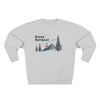 Premium Stowe, Vermont Sweatshirt Unisex Crewneck, Premium Sweatshirt, Crewneck Jumper, Ski Resort Apparel
