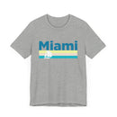 Miami, Florida T Shirt - Sailboat Graphic Tee-9
