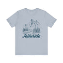 Telluride, Colorado Graphic Tee - Mountain Illustration Telluride T Shirt-4