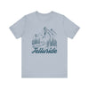 Telluride, Colorado Graphic Tee - Mountain Illustration Telluride T Shirt