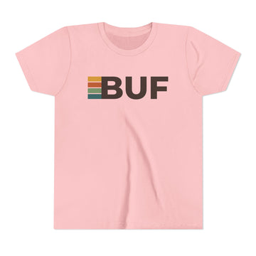 Buy pink Buffalo, New York Youth Tee - BUF T Shirt