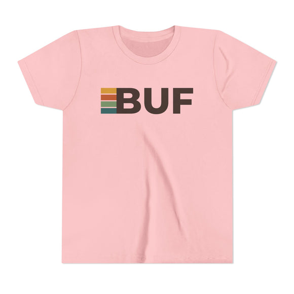 Buffalo, New York Youth Tee - BUF T Shirt
