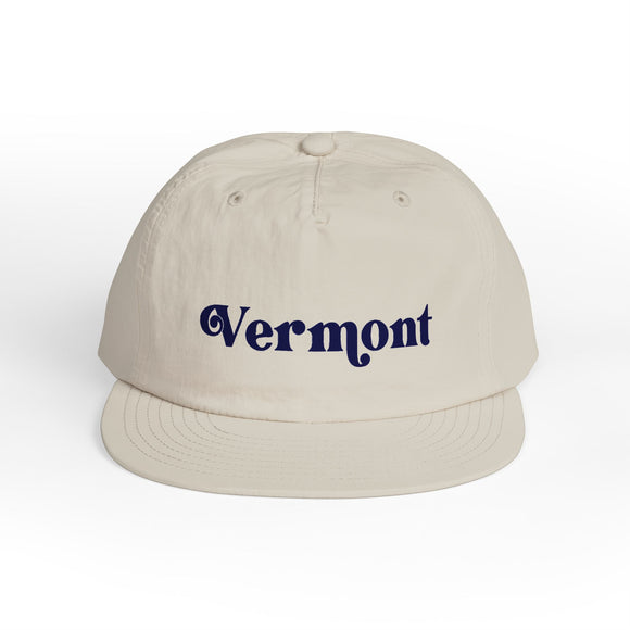 Vermont Retro Surf Cap