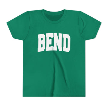 Bend, Oregon Youth Graphic Tee - Kids Bend T Shirt - 0