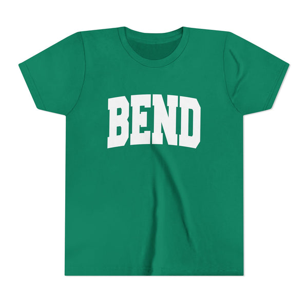 Bend, Oregon Youth Graphic Tee - Kids Bend T Shirt