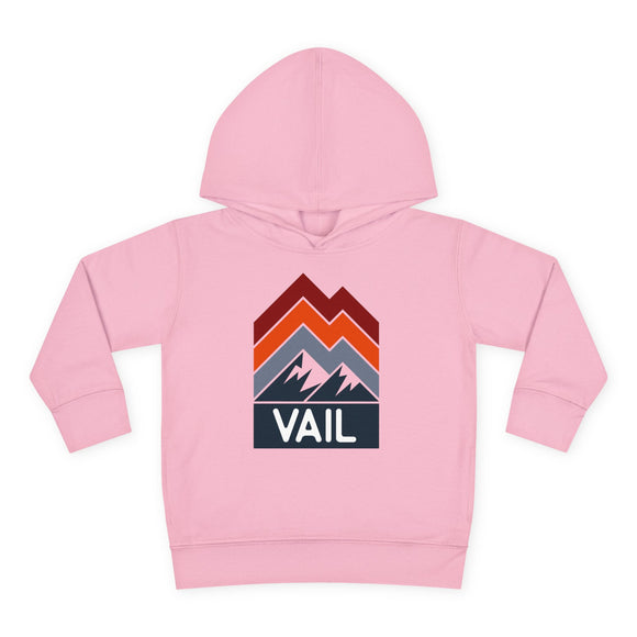 Vail, Colorado Toddler Hoodie - Unisex Vail Toddler Sweatshirt