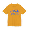 Crested Butte, Colorado T-Shirt - Retro Mountain Unisex Crested Butte Shirt