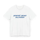 Newport Beach T-Shirt | 100% Cotton Retro California Tee-1