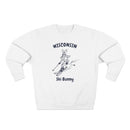 Premium Wisconsin Ski Bunny Sweatshirt-2