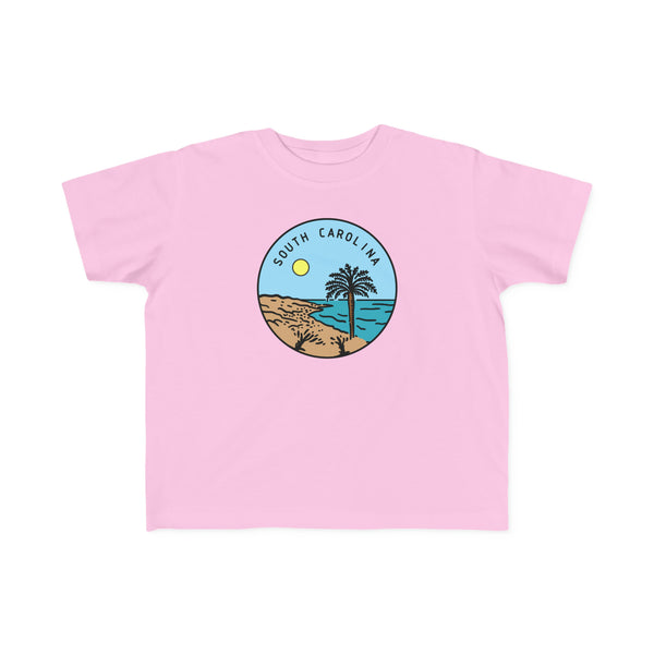 South Carolina Toddler T-Shirt - Unisex Toddler South Carolina Shirt