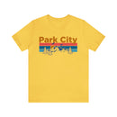 Park City, Utah Shirt - Mountain Sunset Unisex Park City T-Shirt-10