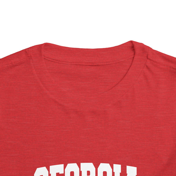 Georgia Toddler Graphic Tee - Kids Georgia Vacation T-Shirt