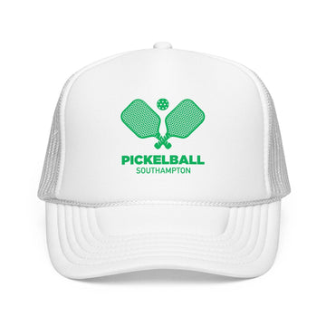 Kids Southampton, New York Pickleball Foam Trucker Hat