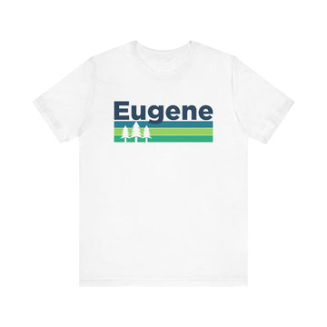 Buy white Eugene, Oregon T-Shirt - Unisex Eugene Shirt