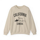 California Sweatshirt - Mountain Cowgirl Graphic Crewneck-2